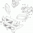LT A500XP,Z Front grille (lt-a500xpl5 p28)