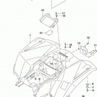 LT A400F,Z Rear fender (lt-a400fl5 p28)