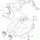 LT A400F,Z Топливный бак