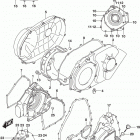 LT A750X,Z Боковые крышки