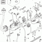 LT A500X,XZ Wiring harness (lt-a500xzl5 p28)
