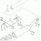 LT A500X,XZ Глушиель