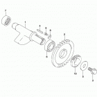 LT A500X,XZ Балансир кривошипа