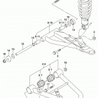 LT A750X,Z Подвеска передняя