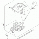 LT A500X,XZ Рычаг переключения