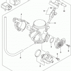 LT A750XP,Z Корпус Дросселя