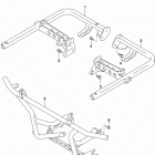 LT A500XP,Z Подножки