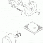 LT A500XP,Z Масляный насос