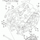 LT F400F Картер