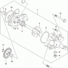 LT A750XP,Z Водяной насос