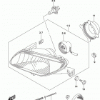 LT A500X,XZ Headlamp (lt-a500xl5 p28)