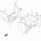 LT A400F,Z Mudguard (lt-a400fl5 p33)