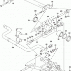 LT A500X,XZ Задняя подвеска