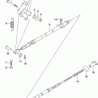 LT A500X,XZ Педаль тормоза