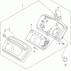 LT A750XP,Z Speedometer (lt-a750xpzl5 p33)