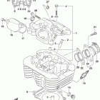 LT A400F,Z Cylinder head (lt-a400fl5 p28)