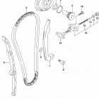 LT A750X,Z Цепь ГРМ