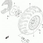 LT A400F,Z Front wheel (lt-a400fzl5 p33)