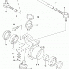 LT A400F,Z Steering knuckle (lt-a400fzl5 p28)