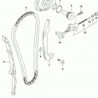LT A750XP,Z Цепь ГРМ