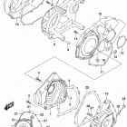 LT A500XP,Z Боковые крышки