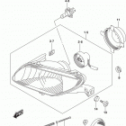LT A500XP,Z Headlamp (lt-a500xpzl5 p28)