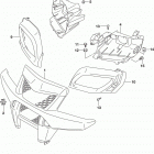 LT A750X,Z Front grille (lt-a750xzl5 p28)