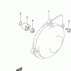 LT A500X,XZ Recoil cover