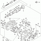 LT A750X,Z Редуктор передний