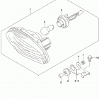 LT A500X,XZ Rear combination lamp (lt-a500xl5 p33)