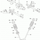 LT F400F Распределительный вал  /  клапана