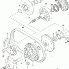 LT A400F,Z Трансмиссия 1