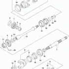 LT A400F,Z Secondary drive (lt-a400fzl5 p28)