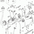 LT A500X,XZ Wiring harness (lt-a500xl5 p33)