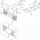 LT F400F Oil cooler (lt-f400fl5 p28)