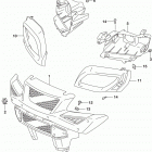 LT A500XP,Z Front grille (lt-a500xpzl5 p33)