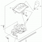 LT A750X,Z Рычаг переключения