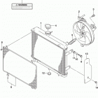 LT A500X,XZ Radiator (lt-a500xzl5 p33)
