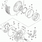 LT A400F,Z Rh rear wheel (lt-a400fl5 p28)