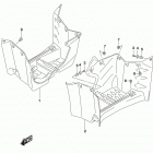 LT F400F Mudguard (lt-f400fl5 p33)