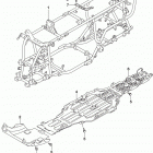LT A500X,XZ Рама