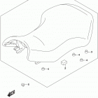 LT A500XP,Z Сиденье