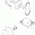 LT A750XP,Z Масляный насос