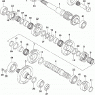 LT A400F,Z Трансмиссия 2