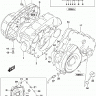LT A400F,Z Боковые крышки