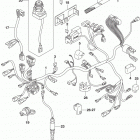 LT F400F Wiring harness (lt-f400fl5 p33)