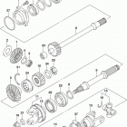 LT A500XP,Z Secondary drive
