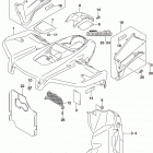LT A500XP,Z Front fender (lt-a500xpzl5 p28)