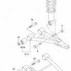 LT A400F,Z Suspension arm (lt-a400fzl5 p28)