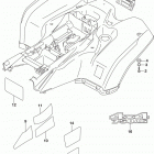 LT A750XP,Z Rear fender (lt-a750xpl5 p28)